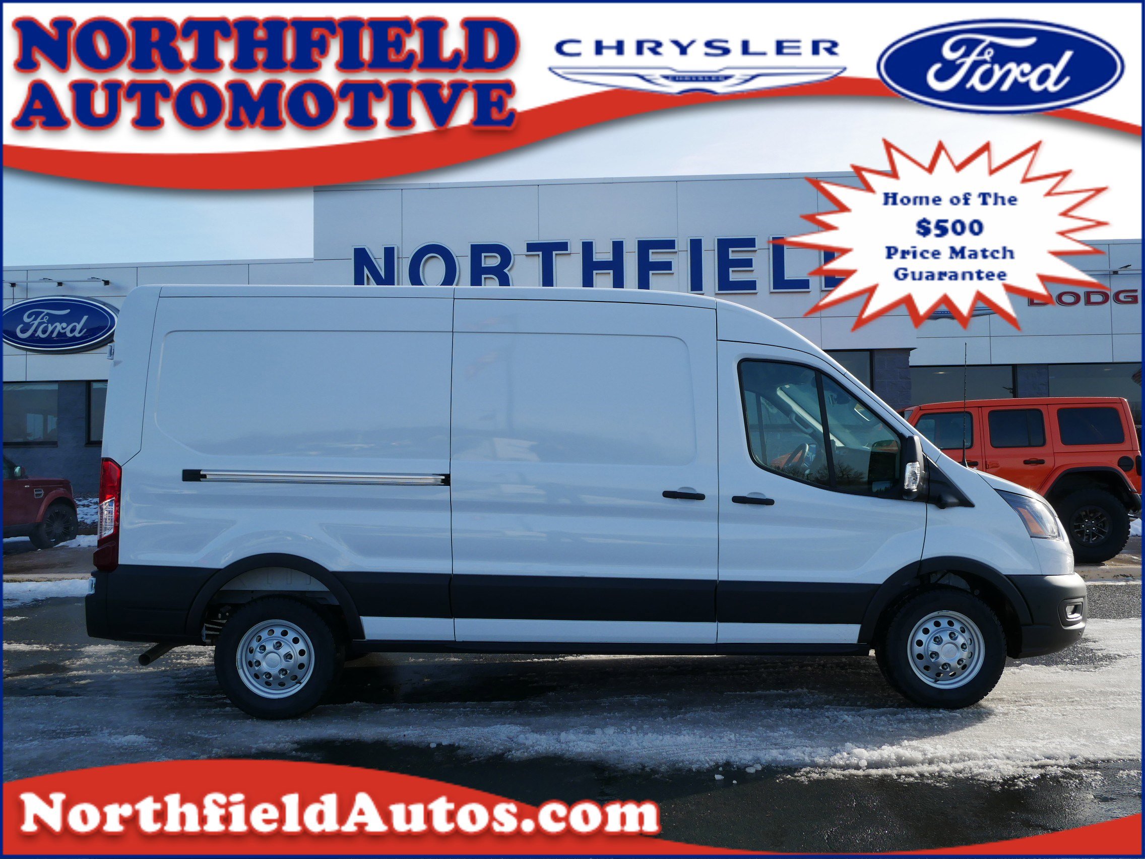 2026 Ford Transit Van Base's photo