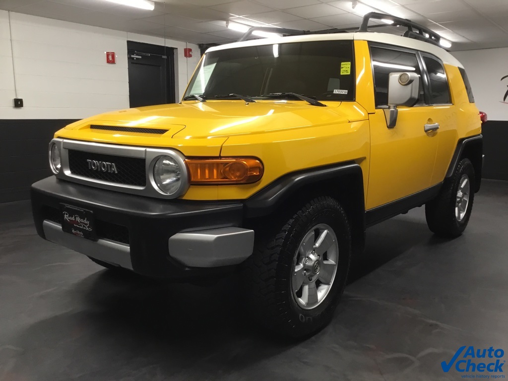 2008 Toyota FJ Cruiser Base photo 4