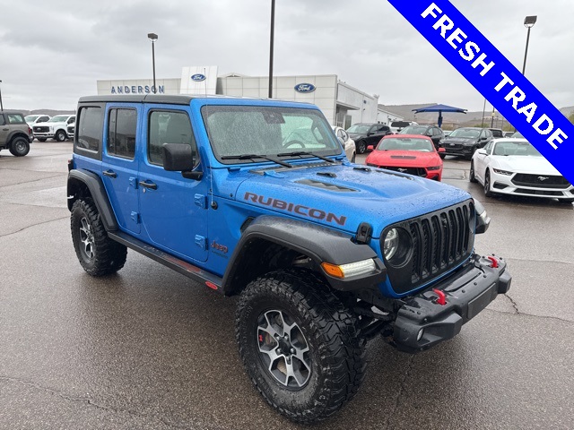 2021 Jeep Wrangler Unlimited Rubicon photo 3