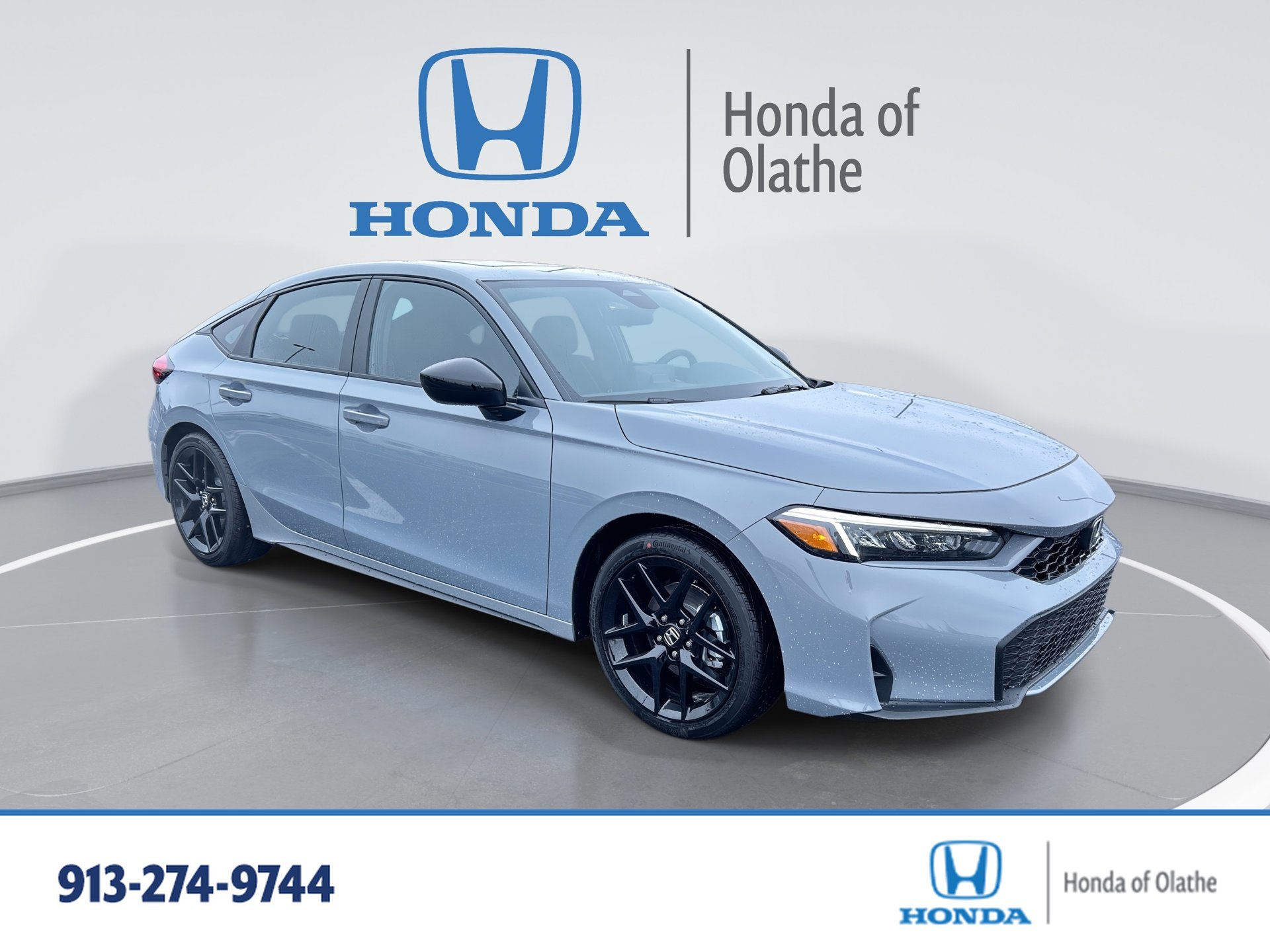 2026 Honda Civic Hatchback Sport's photo