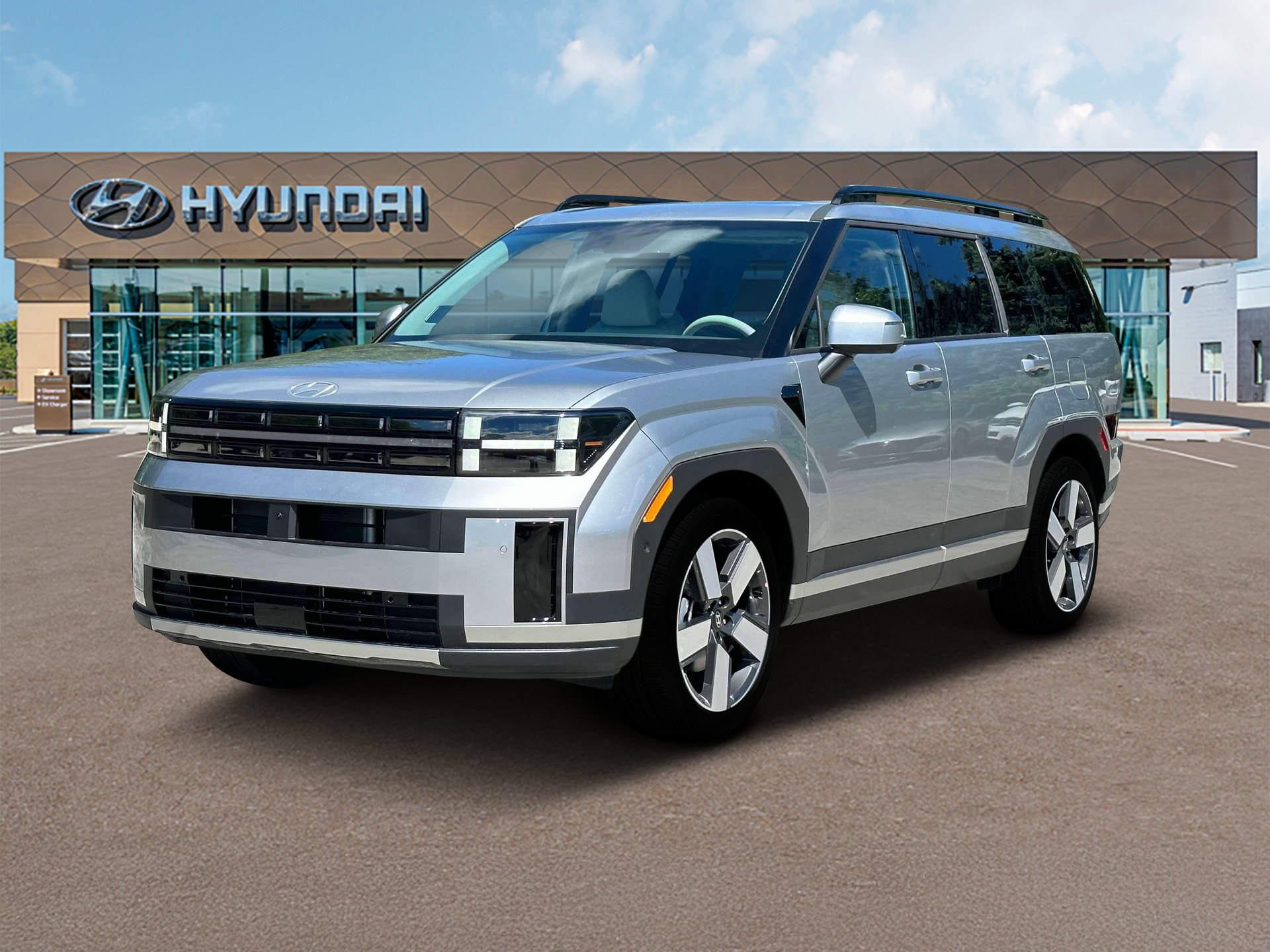 2025 Hyundai Santa Fe Limited's photo