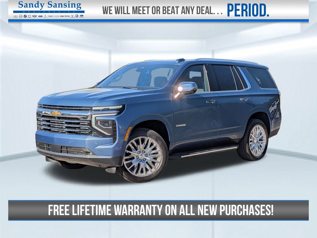 2025 Chevrolet Tahoe Premier's photo