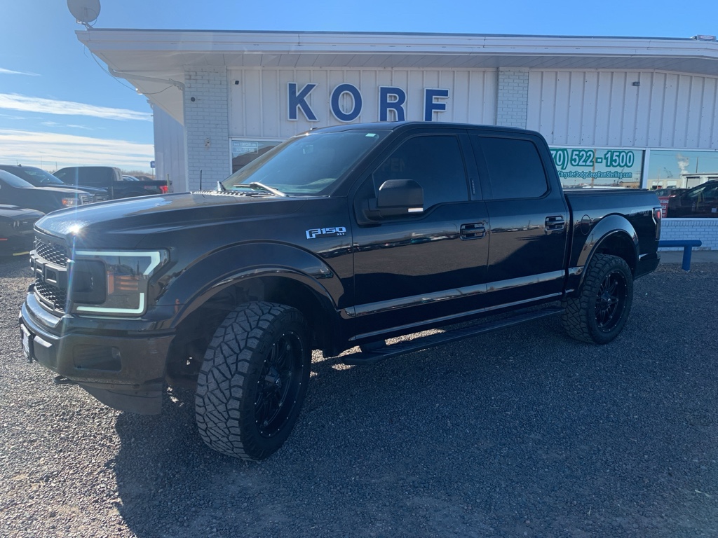 2018 Ford F-150 XLT's photo