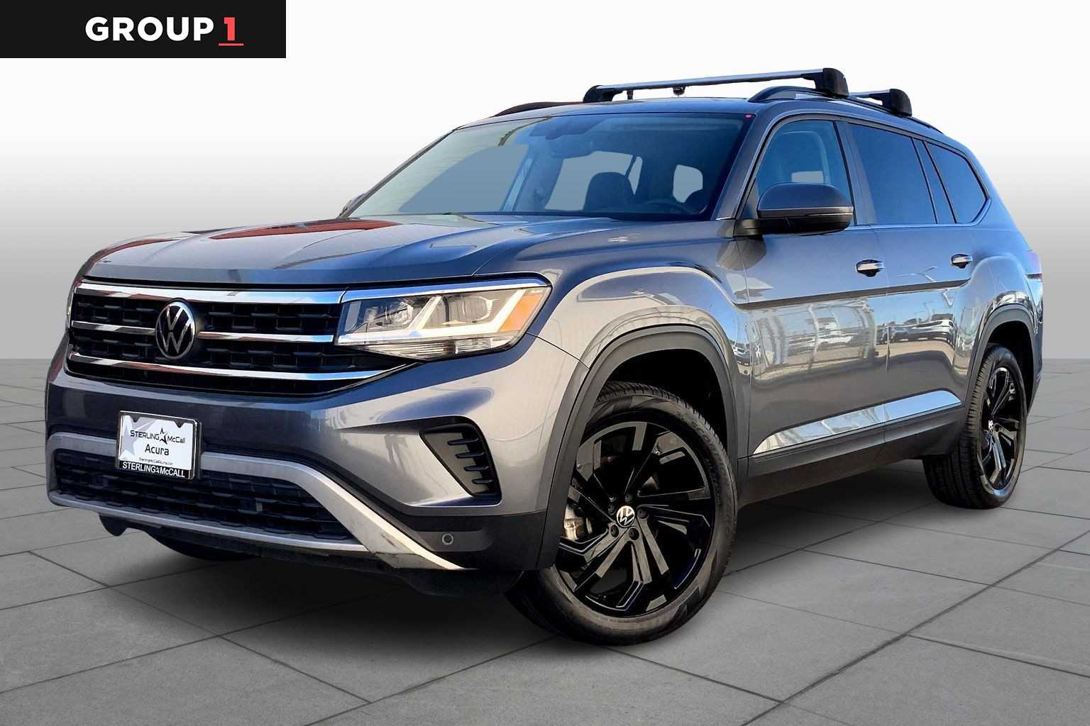 2022 Volkswagen Atlas SE w/Tech's photo