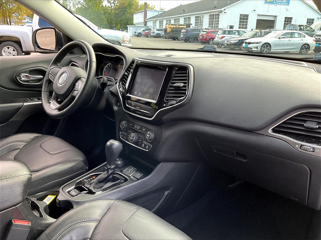 2019 Jeep Cherokee Limited photo 12