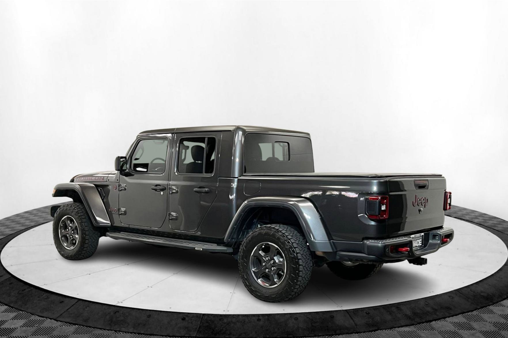 2020 Jeep Gladiator Rubicon photo 3
