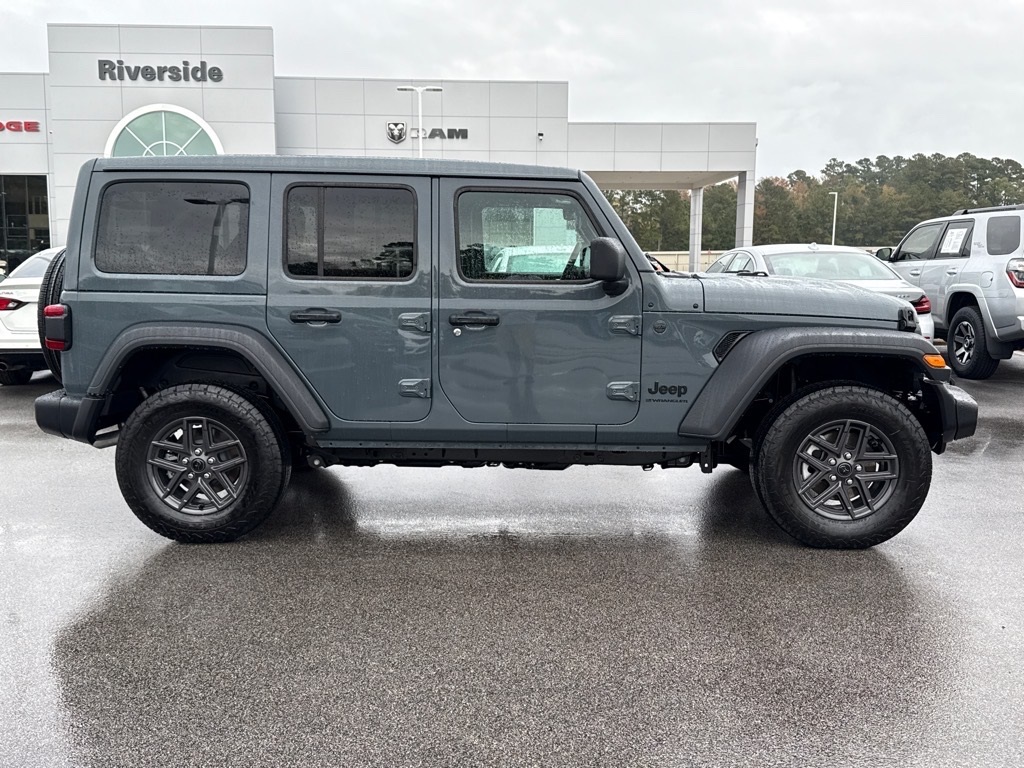 2026 Jeep Wrangler Sport S photo 2