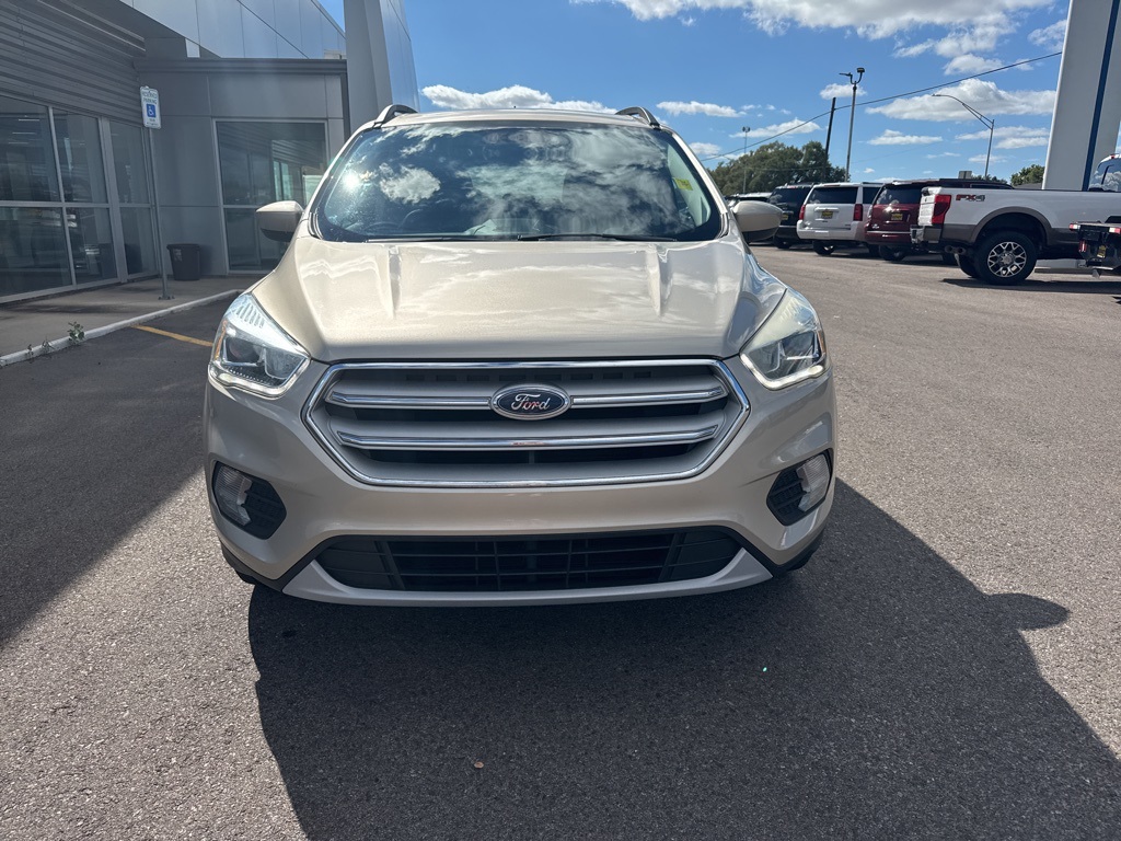Used 2018 Ford Escape SEL with VIN 1FMCU9HD2JUB07926 for sale in Alva, OK