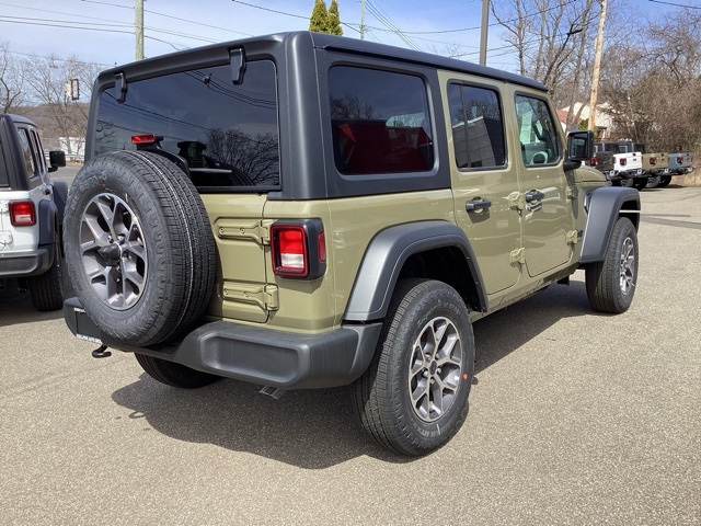 2025 Jeep Wrangler Sport S photo 4