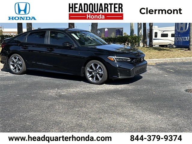 2026 Honda Civic Sport Touring's photo