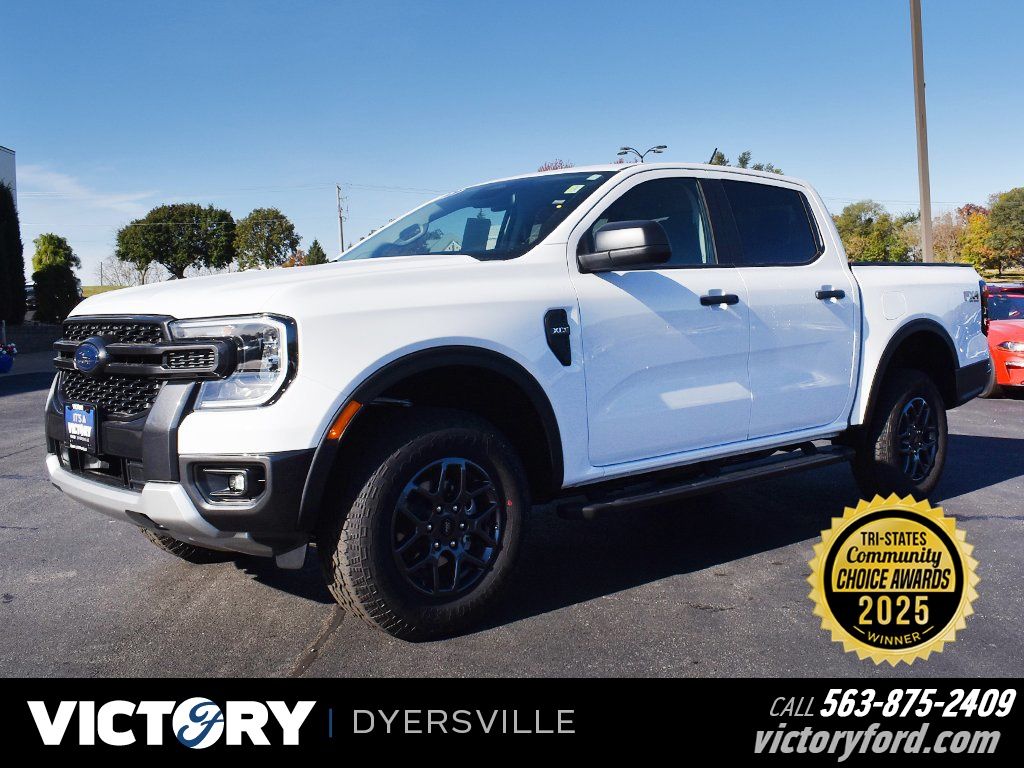 2025 Ford Ranger XLT's photo
