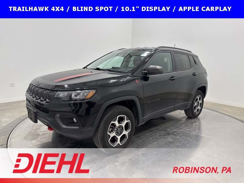 2022 Jeep Compass Trailhawk photo 3