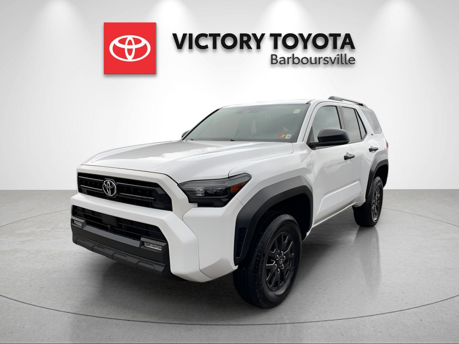2025 Toyota 4Runner SR5's photo