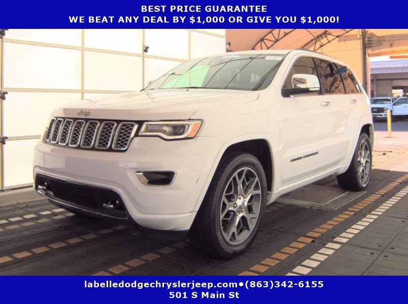 2020 Jeep Grand Cherokee Overland's photo