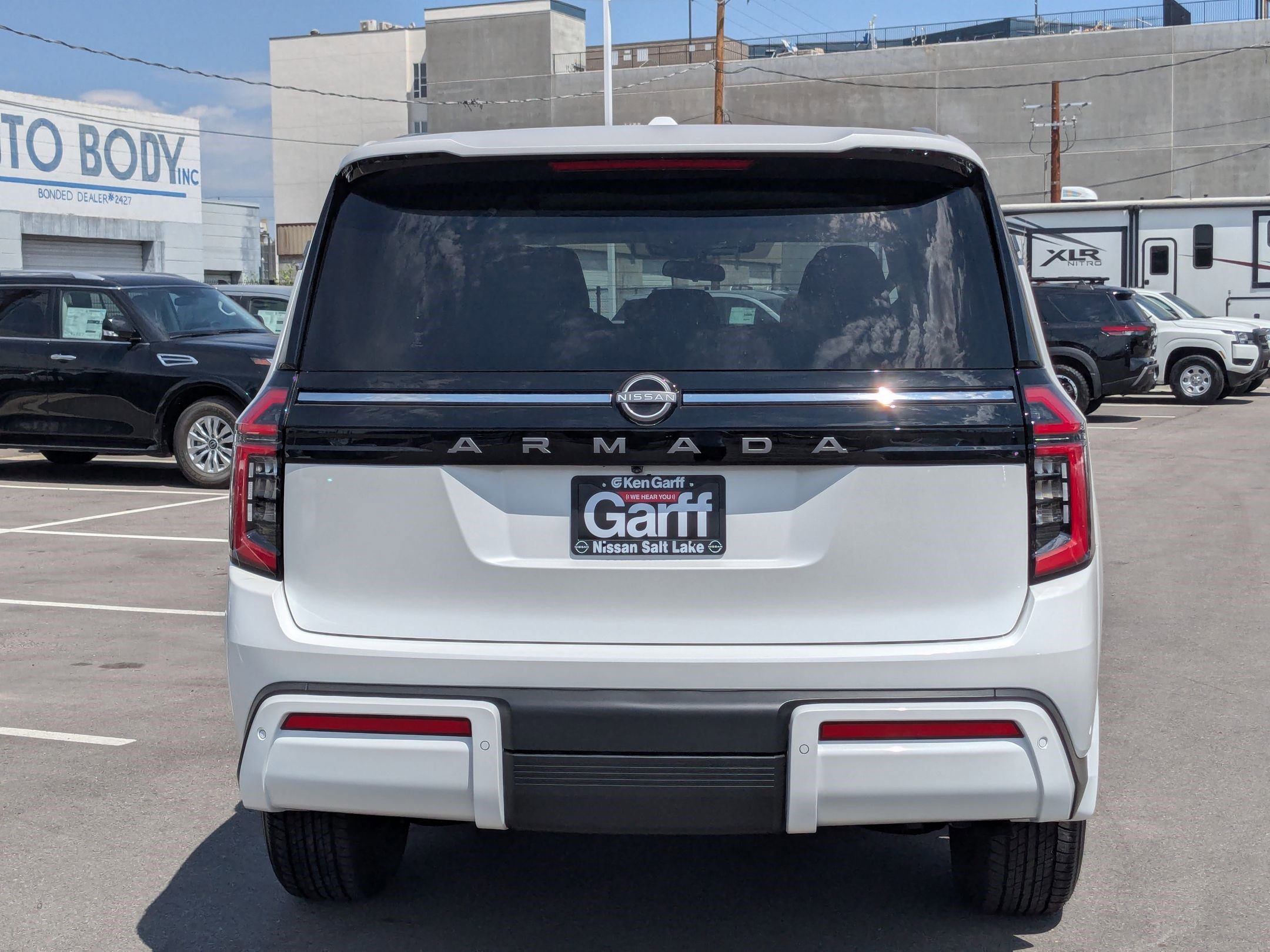 2025 Nissan Armada SV photo 3