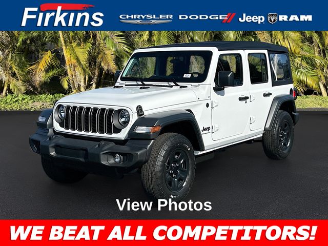 2026 Jeep Wrangler 4-Door Sport's photo