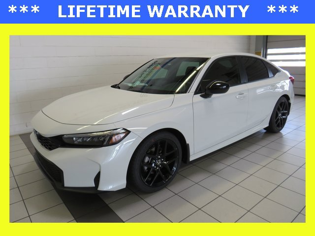 2026 Honda Civic Sport's photo