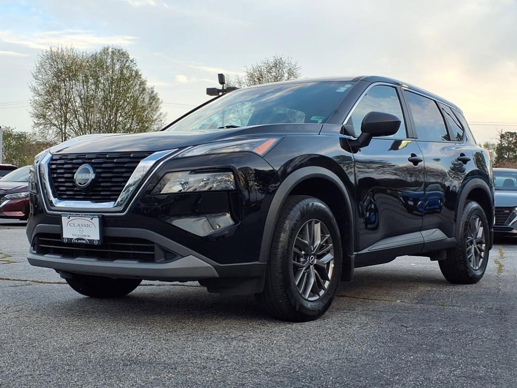 2022 Nissan Rogue S photo 4