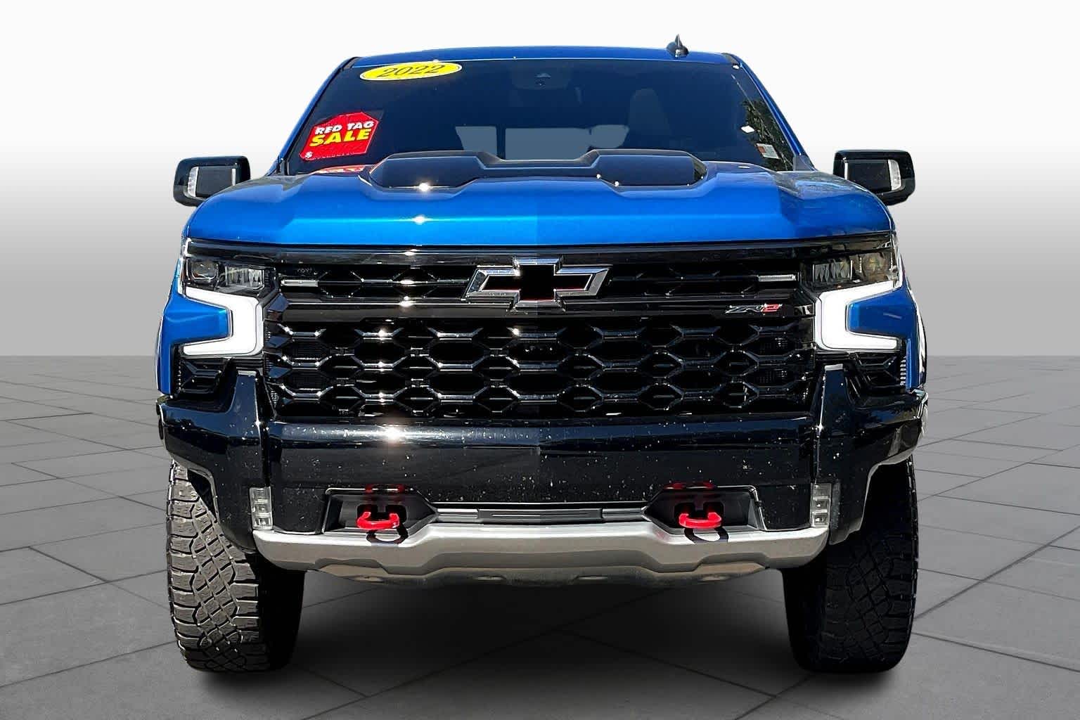 2022 Chevrolet Silverado 1500 ZR2 photo 3