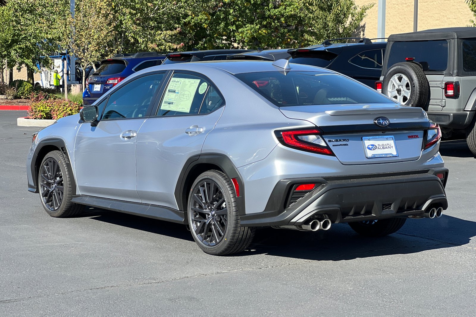 2025 Subaru WRX Premium photo 4
