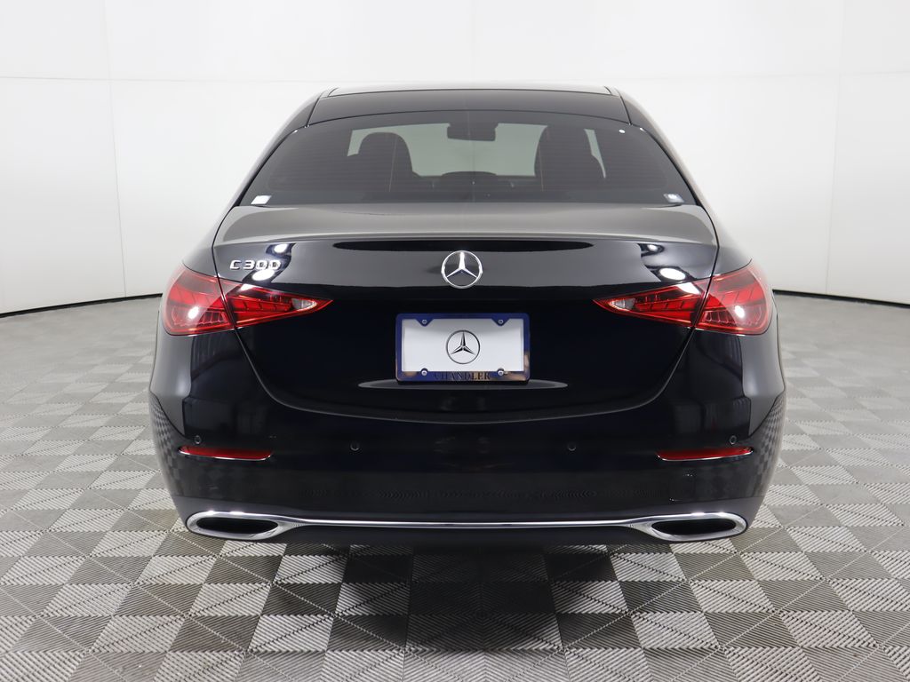 2024 Mercedes Benz C 300 photo 3