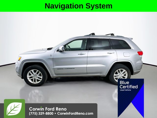 2018 Jeep Grand Cherokee Overland photo 4