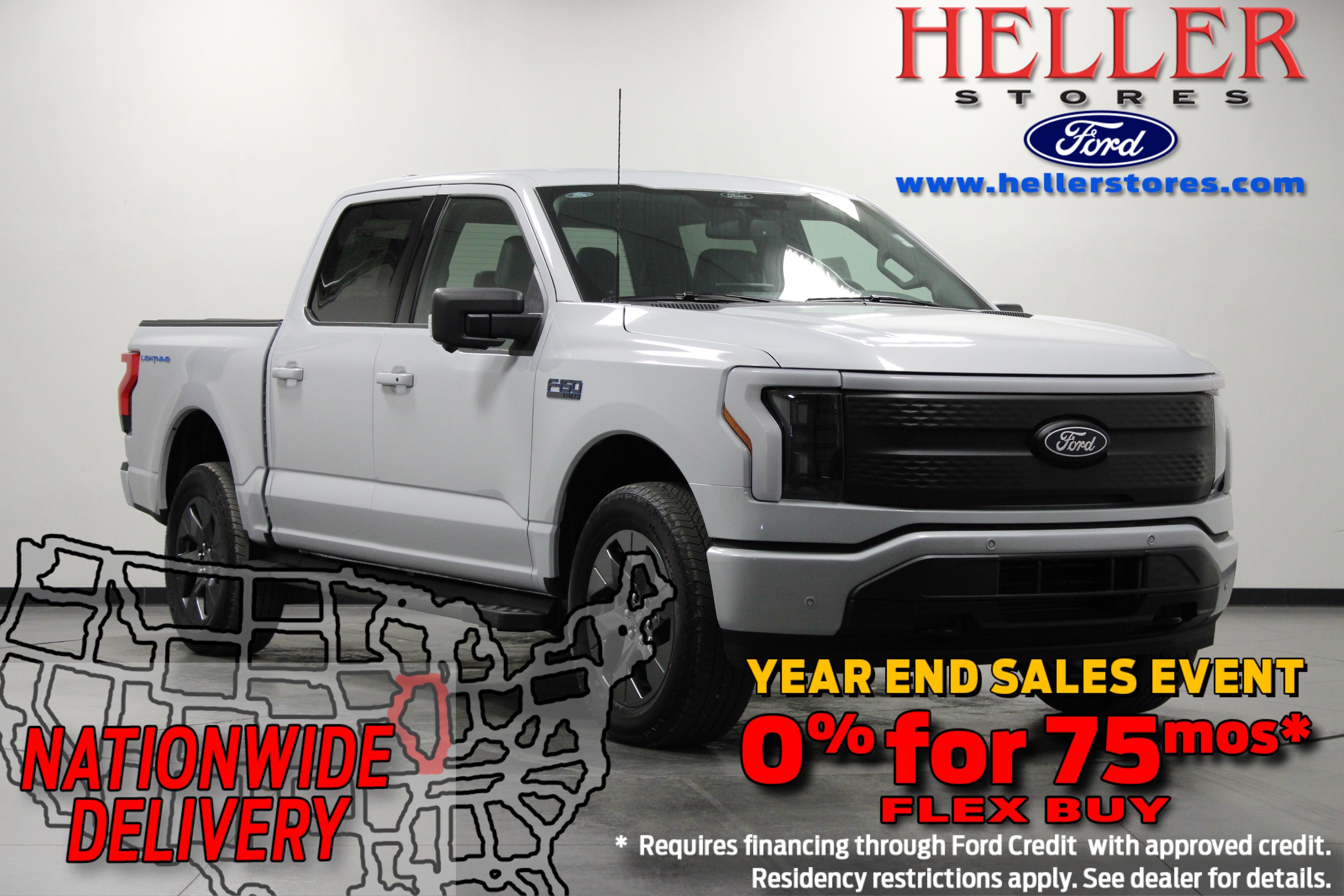 2025 Ford F-150 Lightning Flash's photo