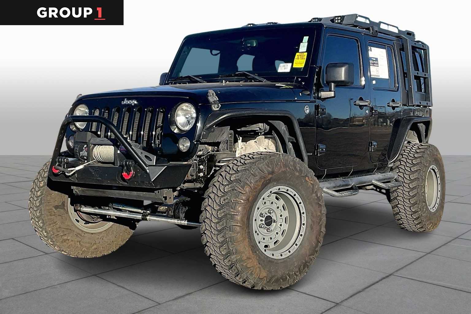 2014 Jeep Wrangler Unlimited Sport