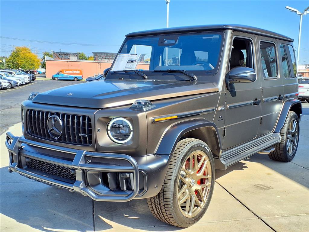 2025 Mercedes Benz G AMG 63 photo 3