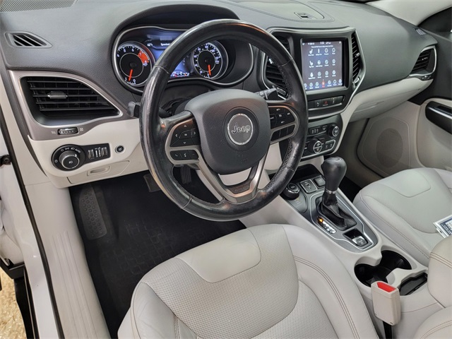 2021 Jeep Cherokee Latitude Lux photo 10