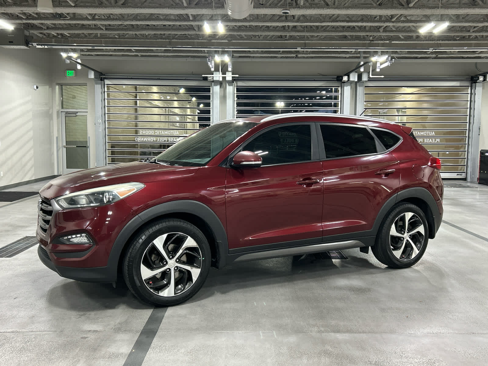 2016 Hyundai Tucson Sport