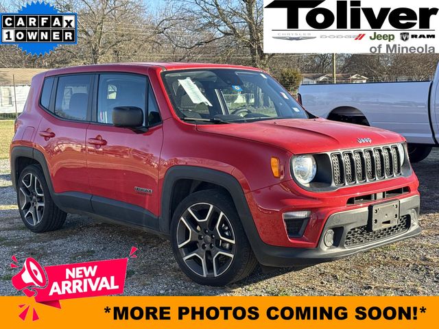 2021 Jeep Renegade Jeepster's photo