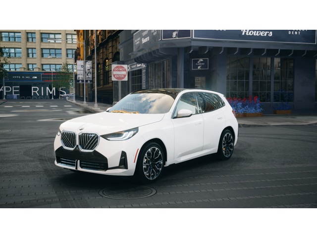 New 2025 Alpine White BMW 30 xDrive image 1