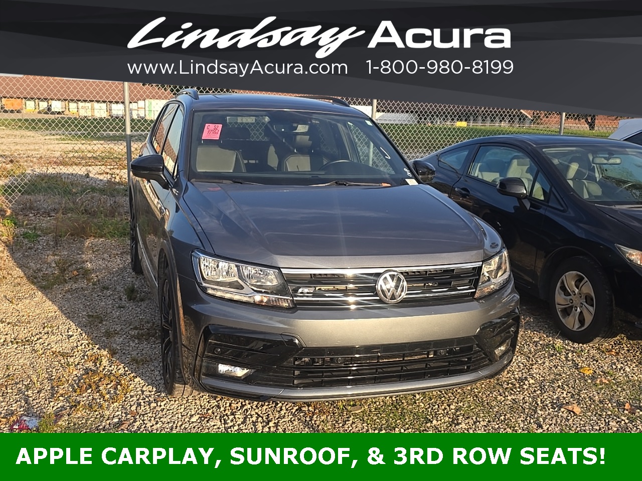 2021 Volkswagen Tiguan SE R-Line Black photo 7