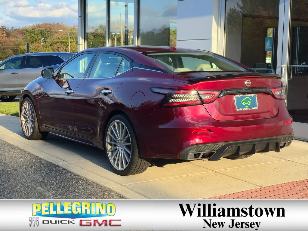 2019 Nissan Maxima SV photo 3