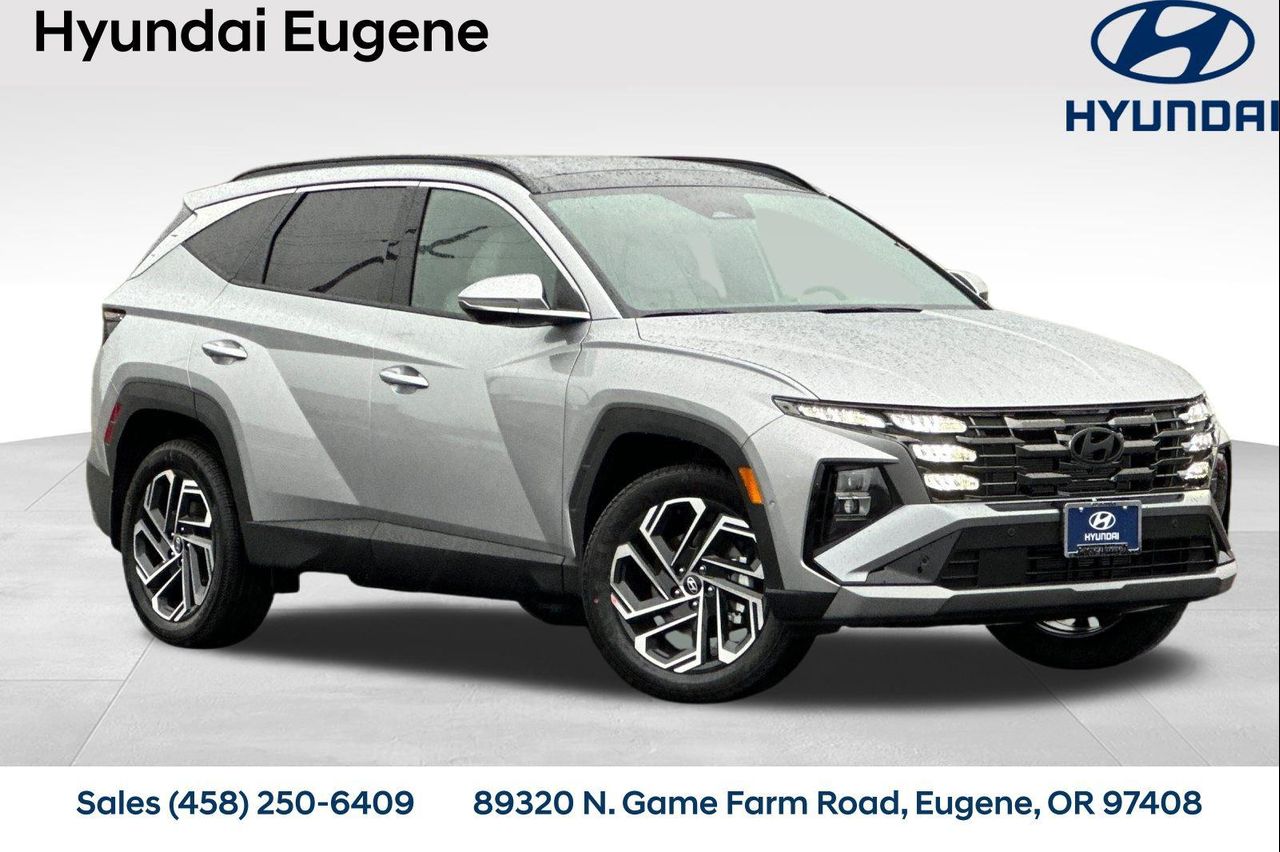 2026 Hyundai Tucson Limited's photo