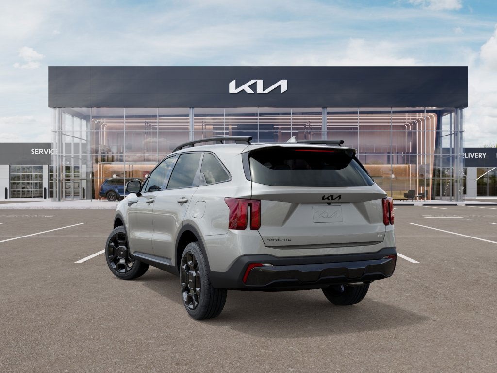 2026 Kia Sorento EX photo 3
