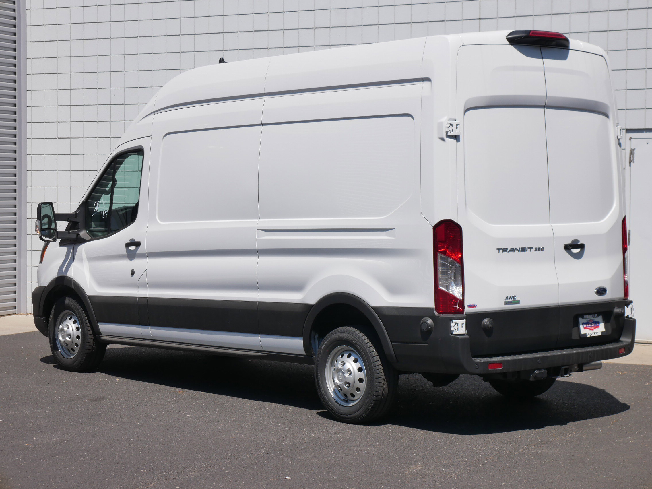 2024 Ford Transit Cargo Van photo 2