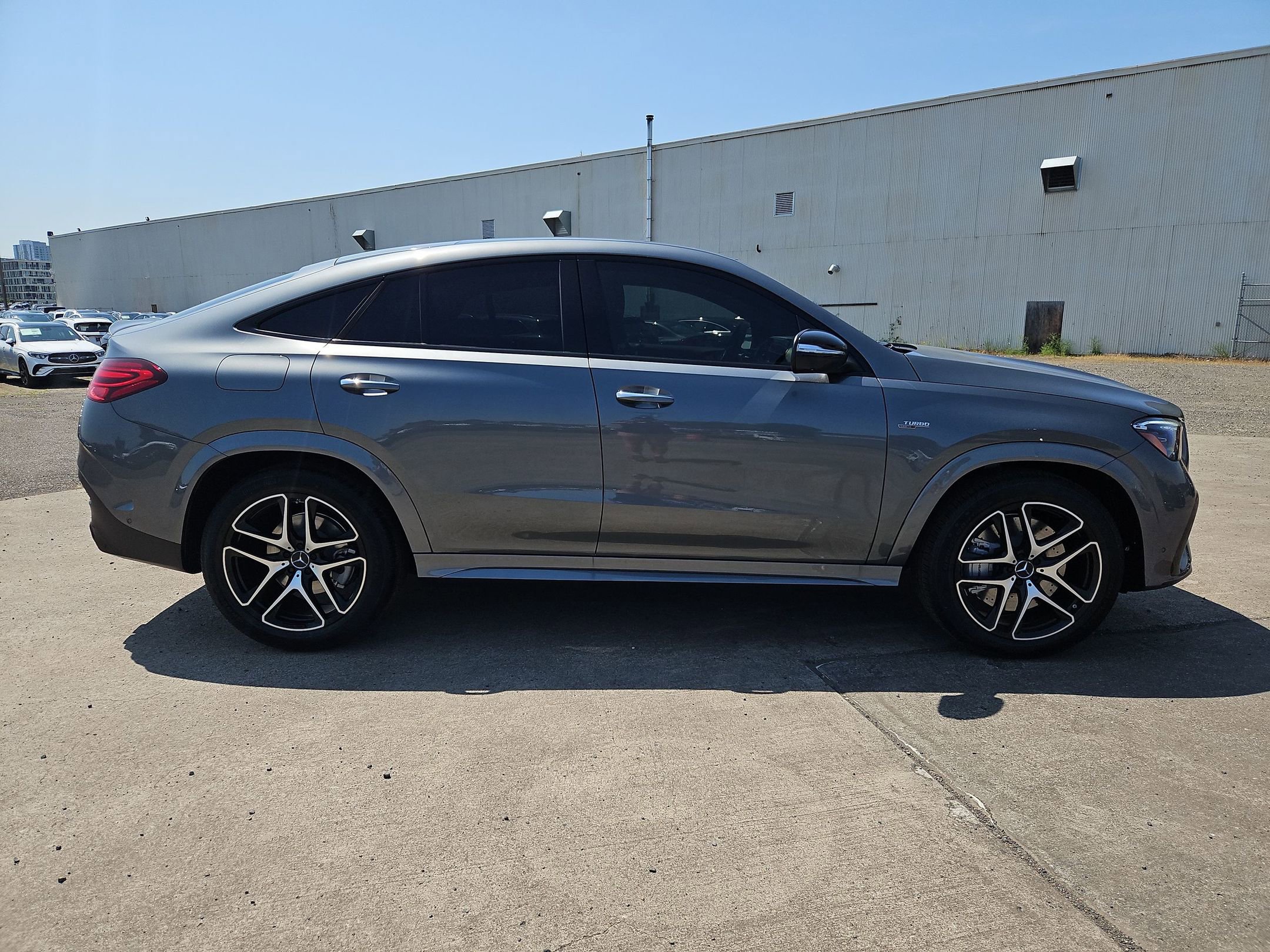 2025 Mercedes Benz GLE AMG 53 4MATIC Coupe photo 2