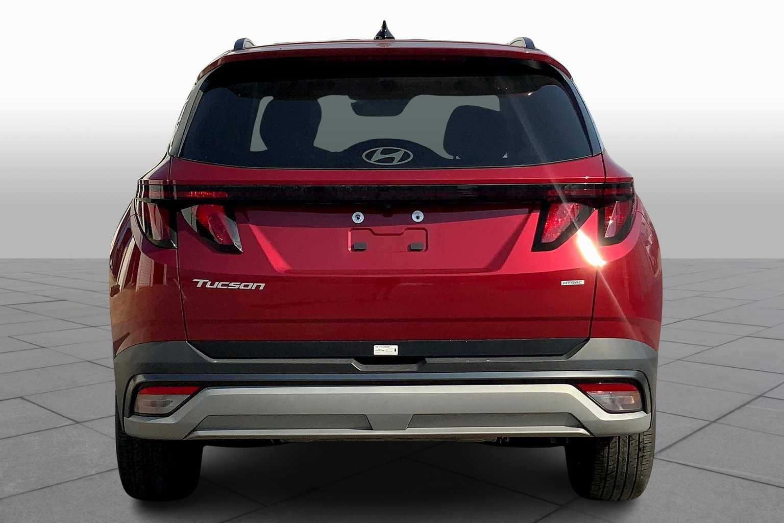 2025 Hyundai Tucson SEL photo 4