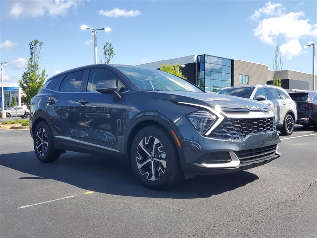 2024 Kia Sportage EX photo 3