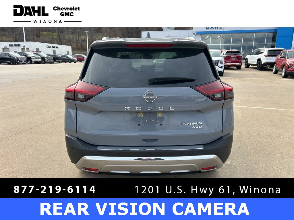 2023 Nissan Rogue Platinum photo 4