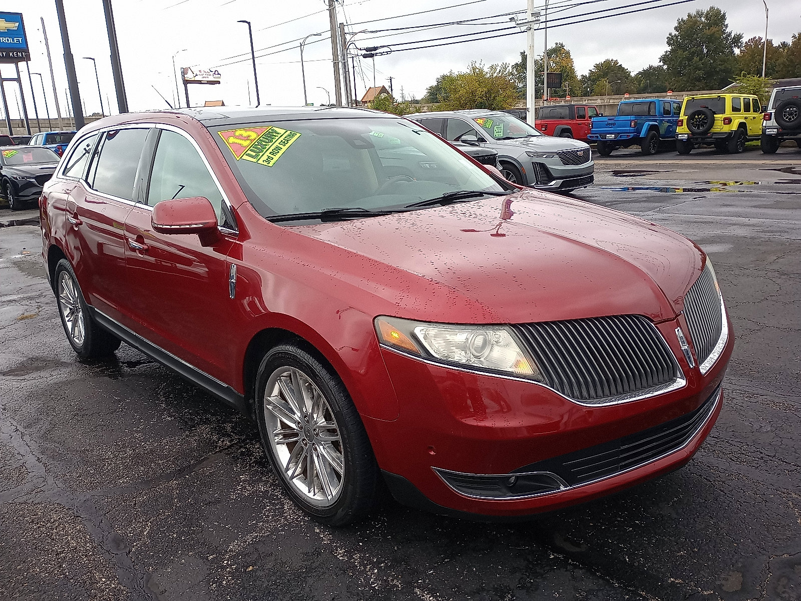 2013 Lincoln MKT EcoBoost