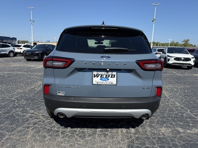 2025 Ford Escape Platinum photo 5