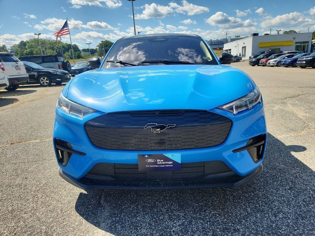 Used 2023 Ford Mustang Mach-E GT AWD with VIN 3FMTK4SE2PMA00317 for sale in Auburn, ME