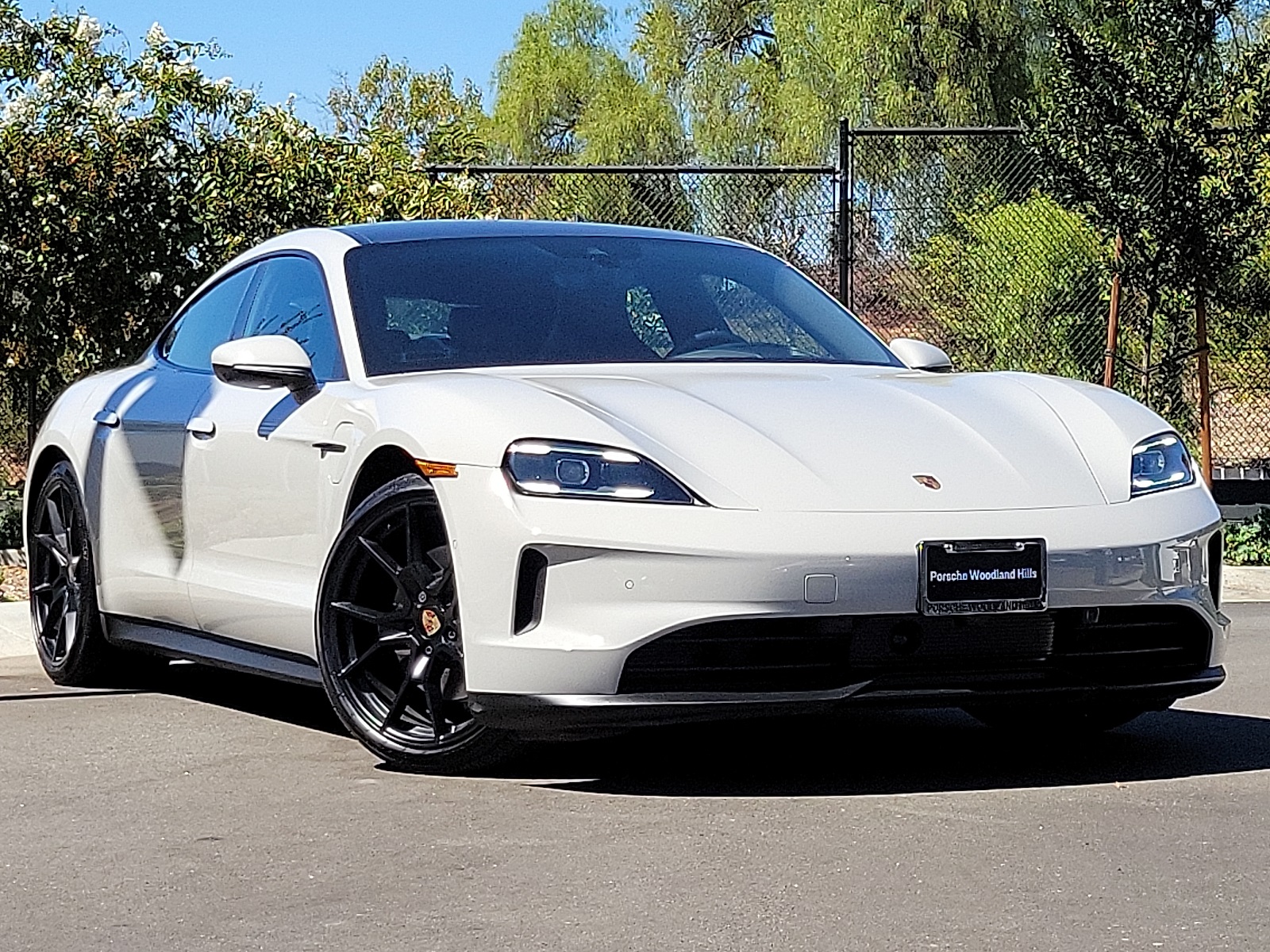 2025 Porsche Taycan photo 8