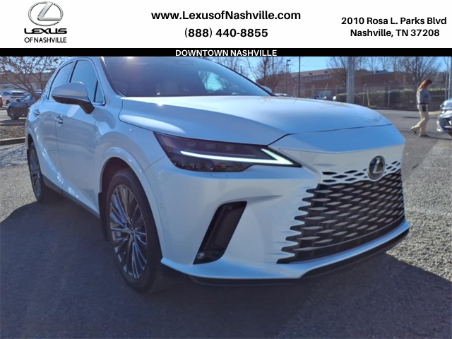2025 Lexus RX 350's photo
