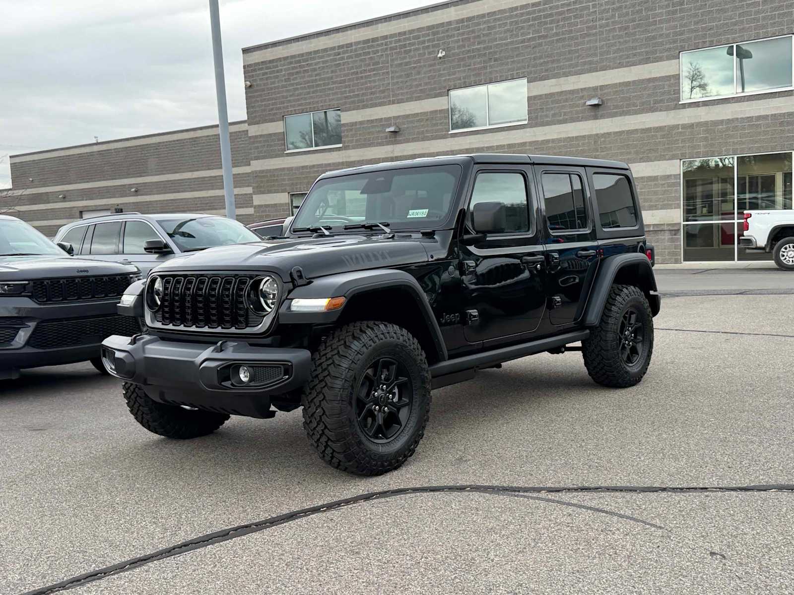 2026 Jeep Wrangler 4-Door Willys's photo