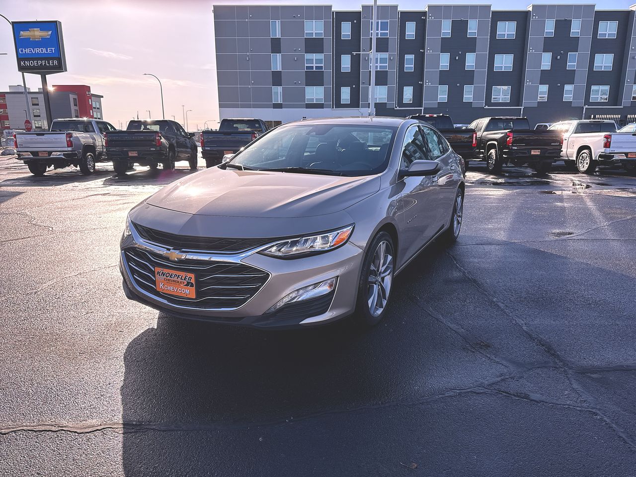 2024 Chevrolet Malibu 2LT's photo