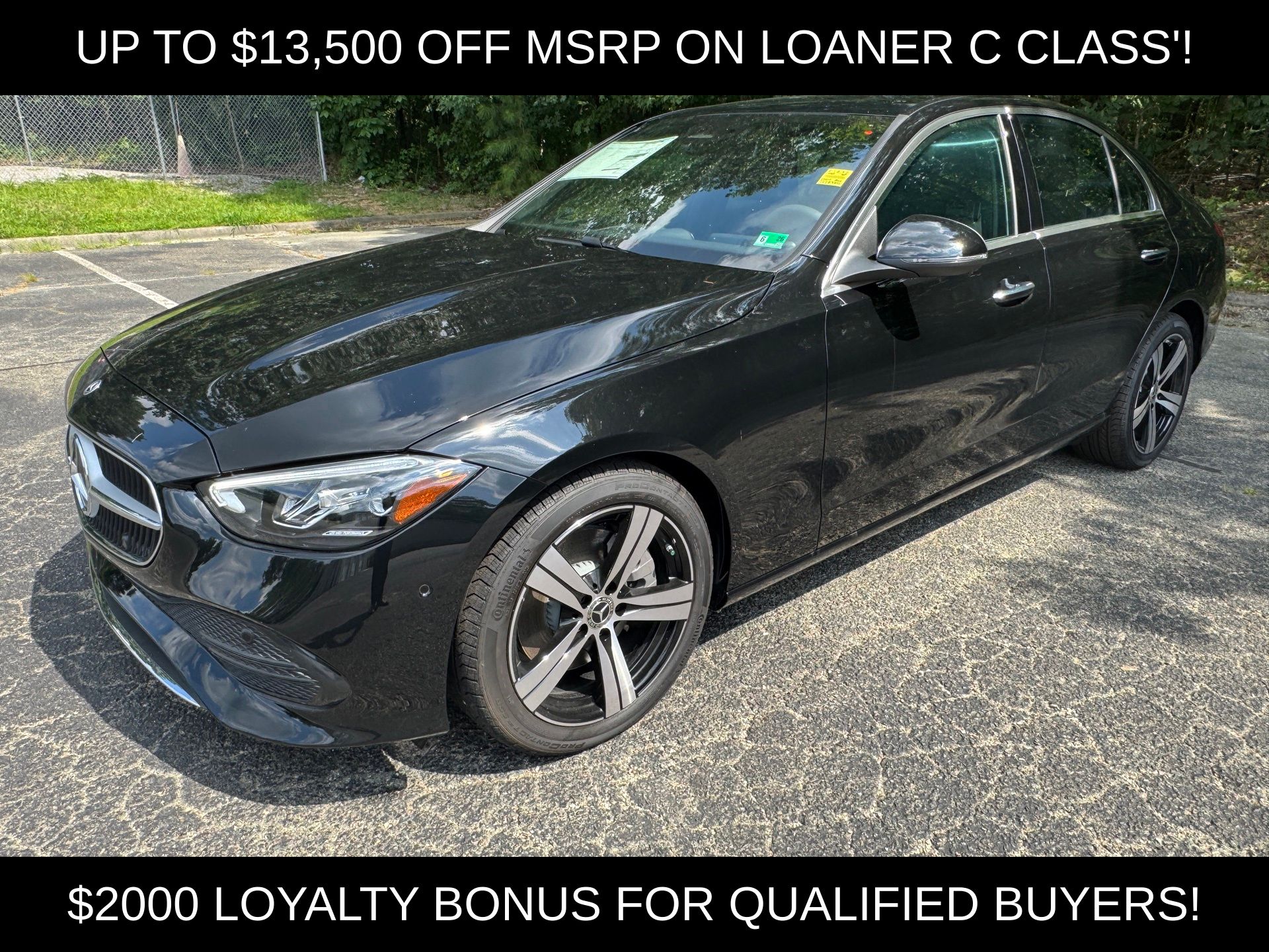 2025 Mercedes Benz C 300 4MATIC photo 3